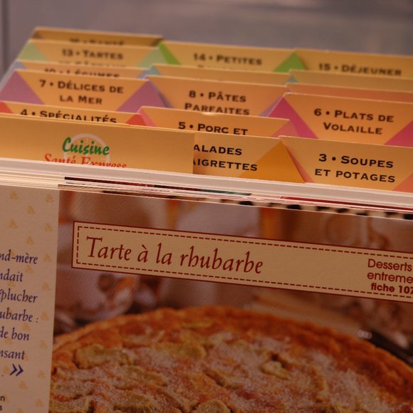 Cuisine santé express French Français recette sur cartes - Picture 2 of 11